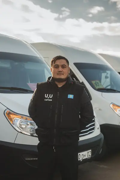 Профессиональный водитель UVU