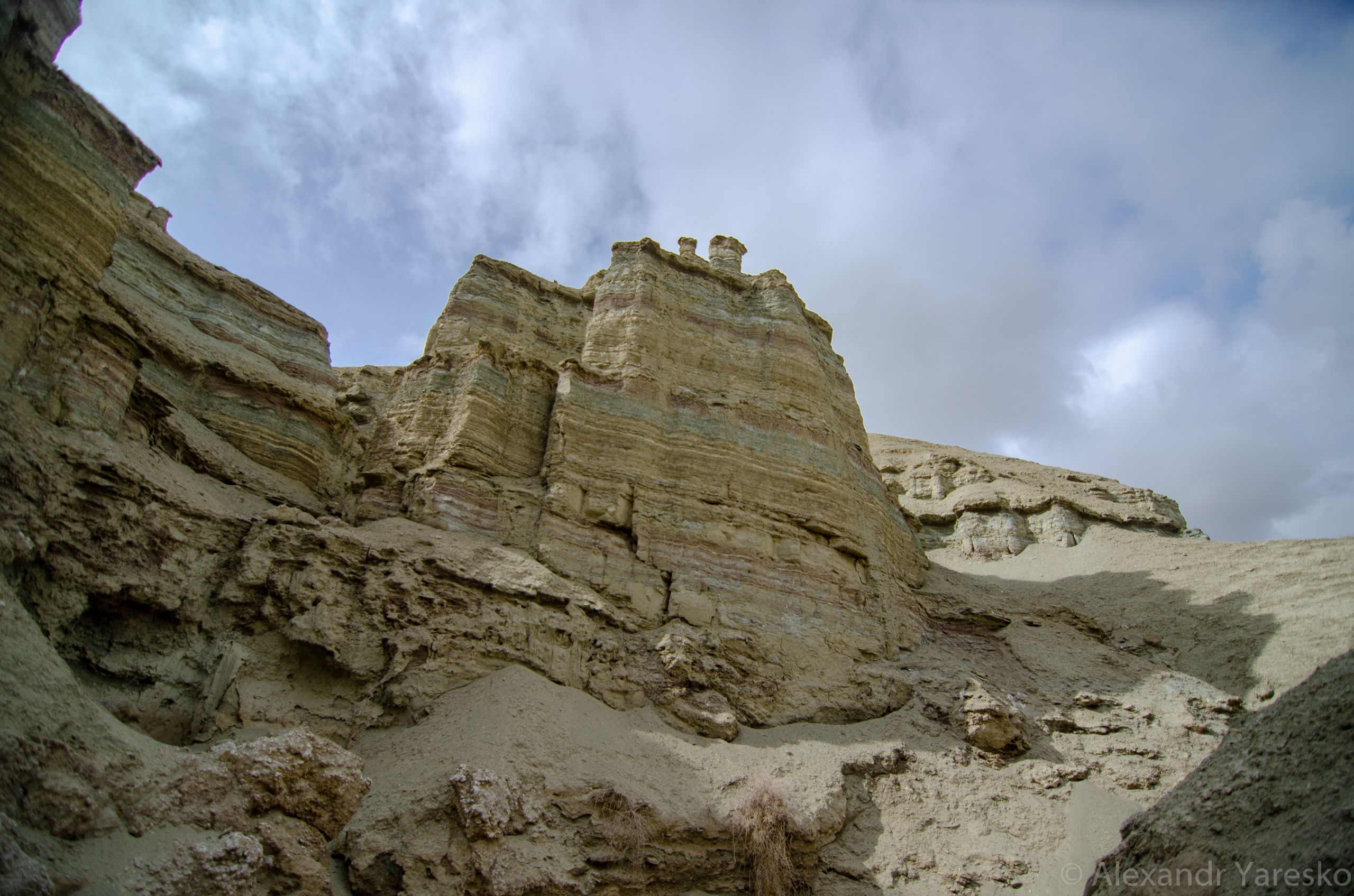 Меловые горы Актау