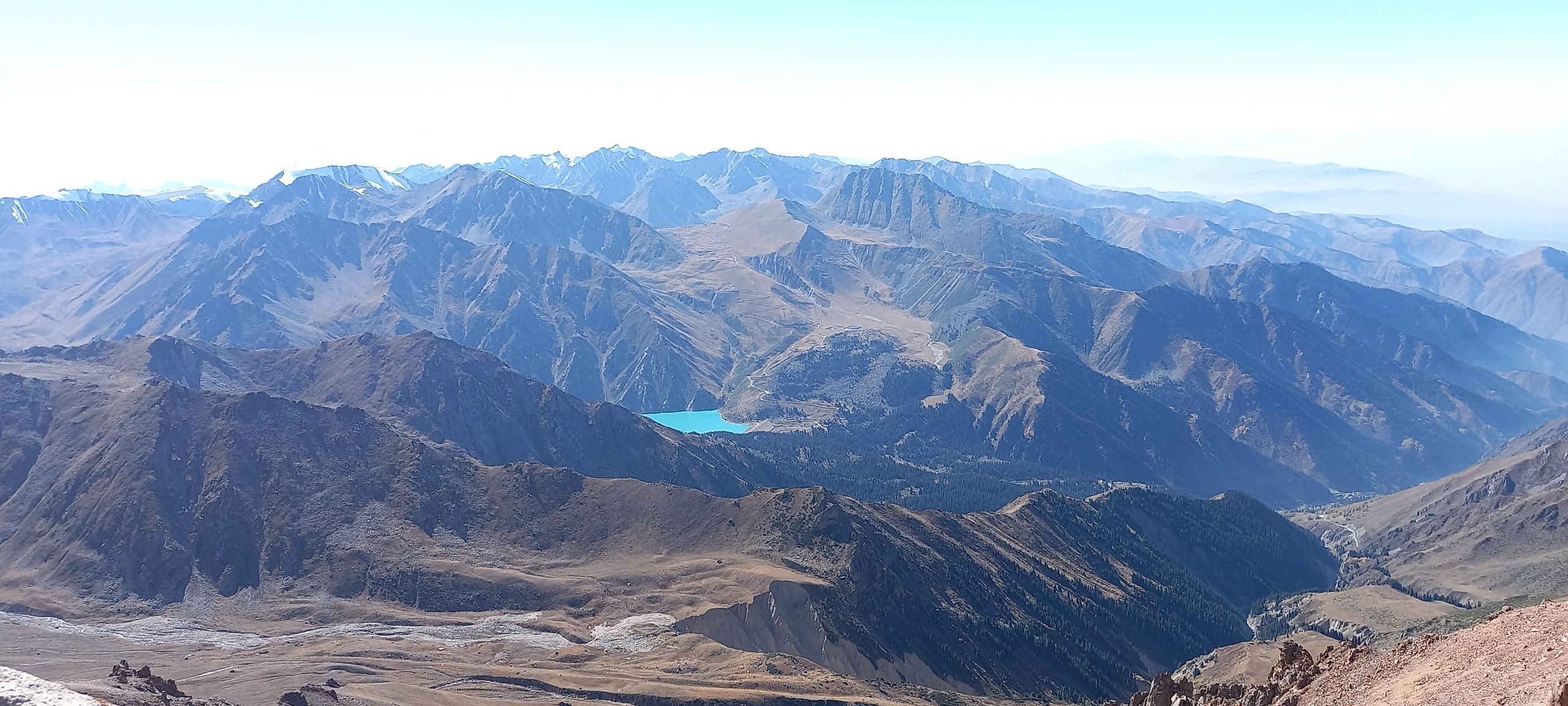 БАО и Тянь-Шаньская обсерватория с пика