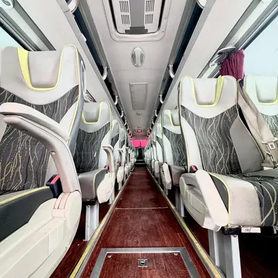 Bus — интерьер