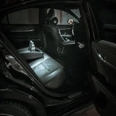 Toyota Camry 80 — интерьер