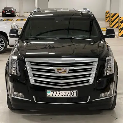 Cadillac Escalade — экстерьер