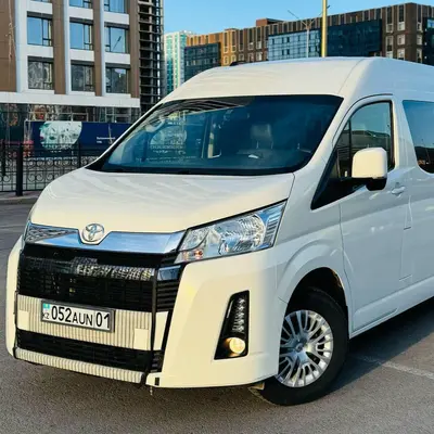 Toyota Hiace 2019+ — экстерьер