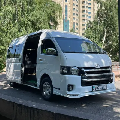 Toyota Hiace 2019+ — exterior