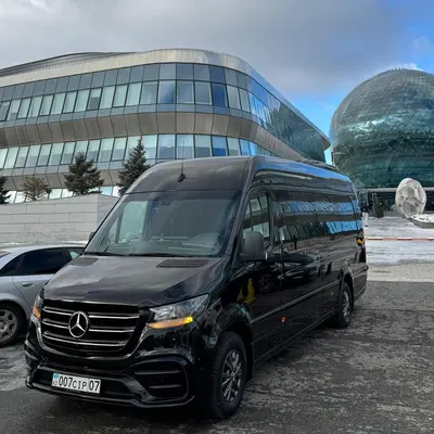 Mercedes Sprinter — экстерьер