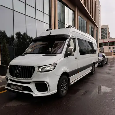 Mercedes Sprinter — экстерьер