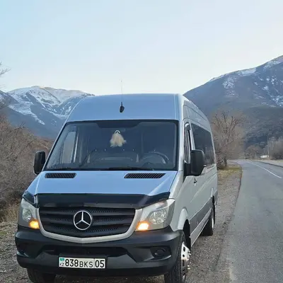 Mercedes Sprinter — exterior