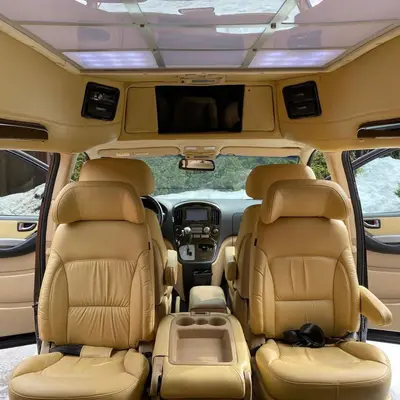 Hyundai Starex — интерьер