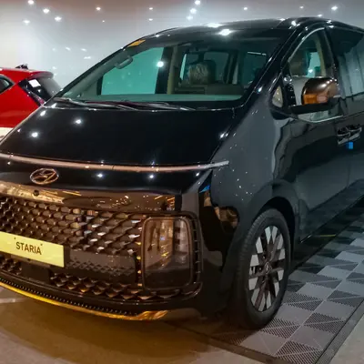 Hyundai Staria — экстерьер