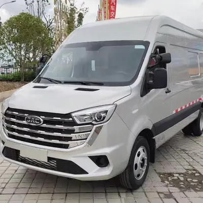 JAC Sunray — экстерьер