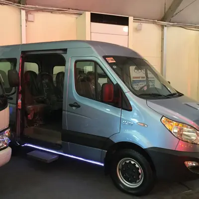 JAC Sunray — интерьер