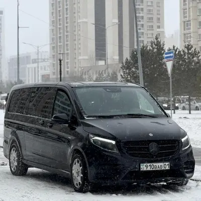 Mercedes V class — экстерьер