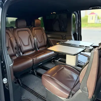 Mercedes V class — интерьер
